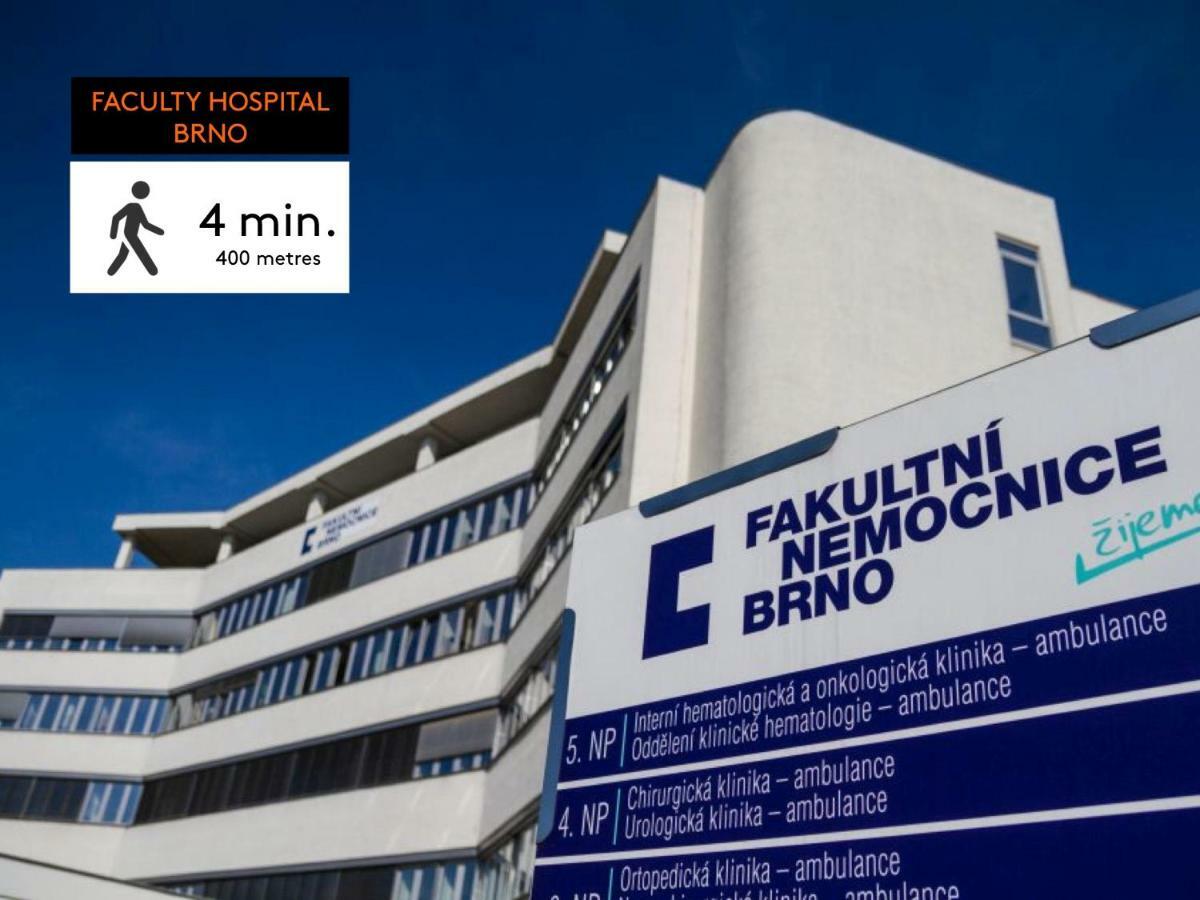 7Th Heaven Apartments Brno Exterior photo